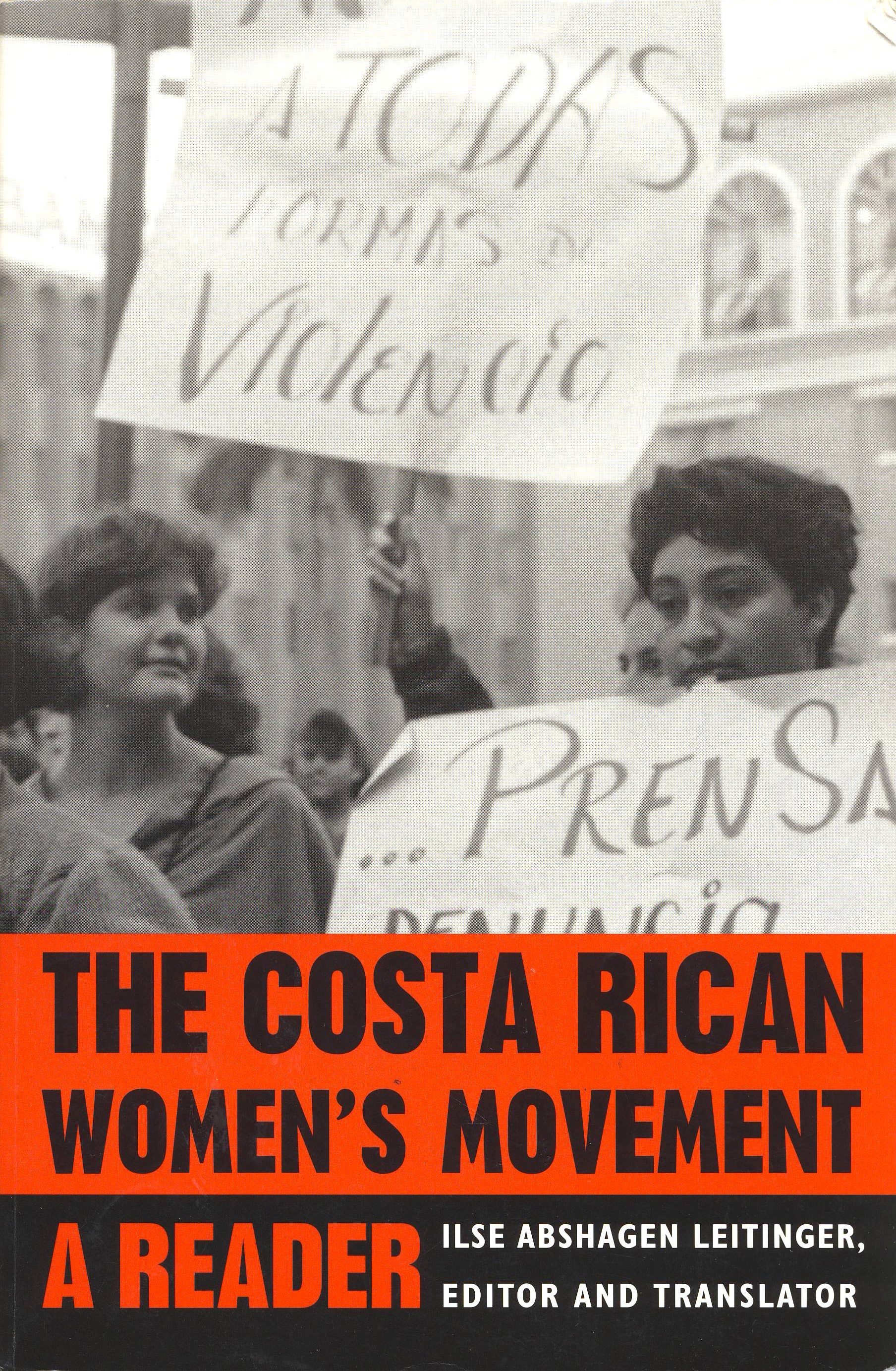 Costa Rican Women's Movement: A Reader